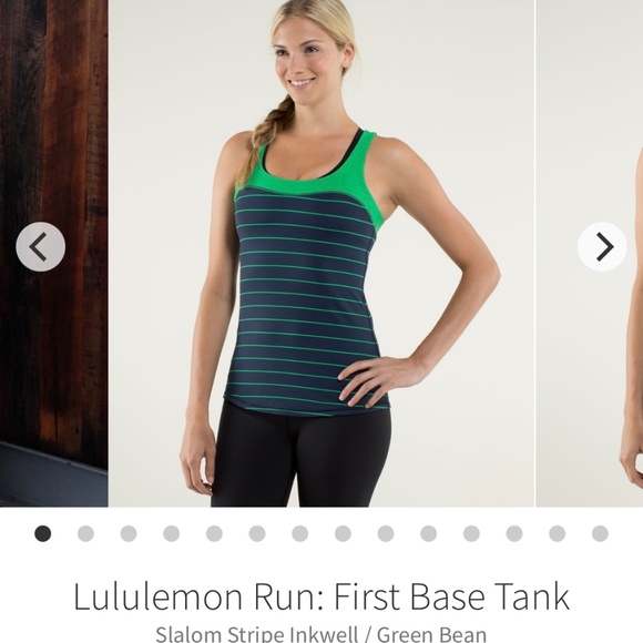 Lululemon Run: First Base Tank size 8, Black - Picture 4 of 8